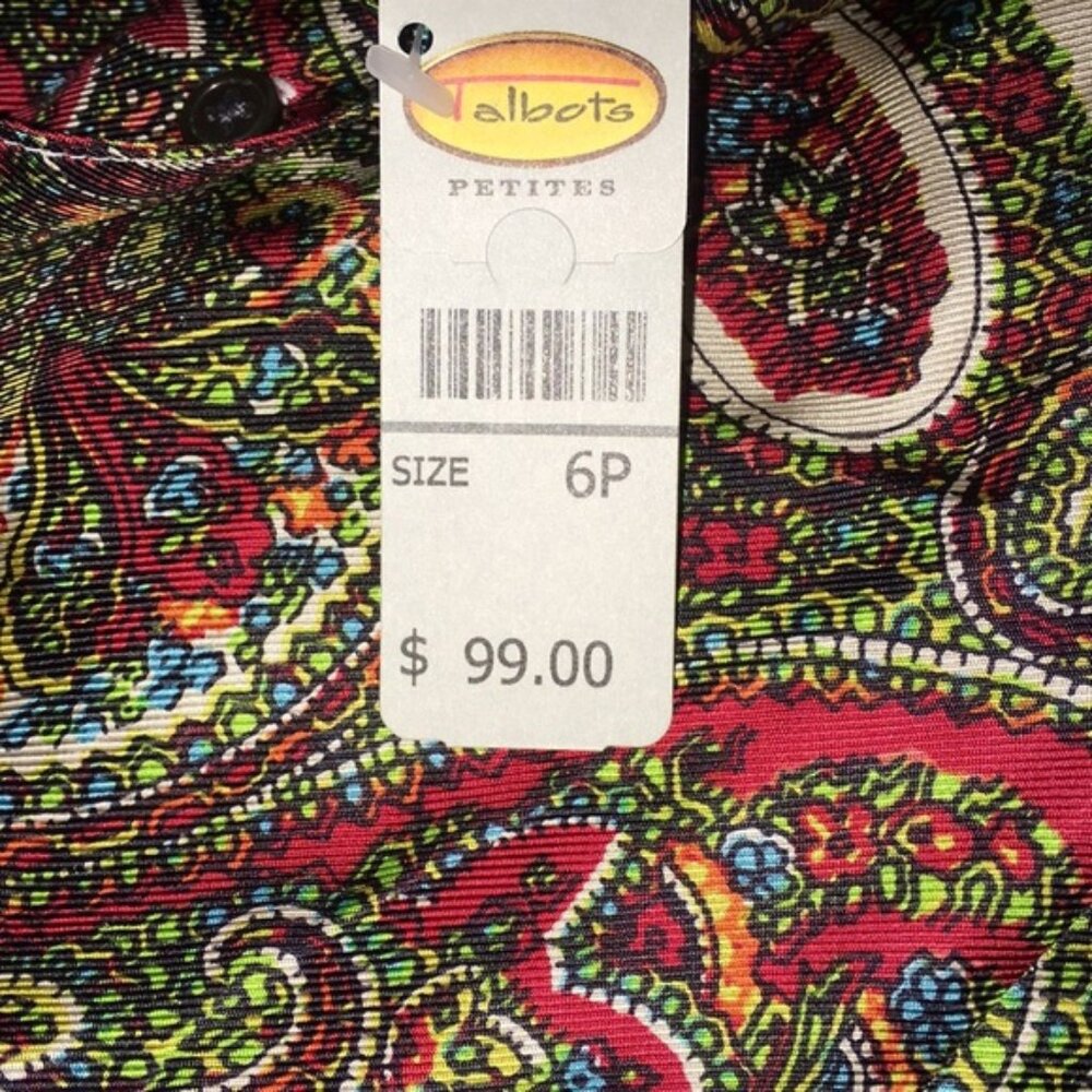 Talbots Blouse - Picture 5 of 5